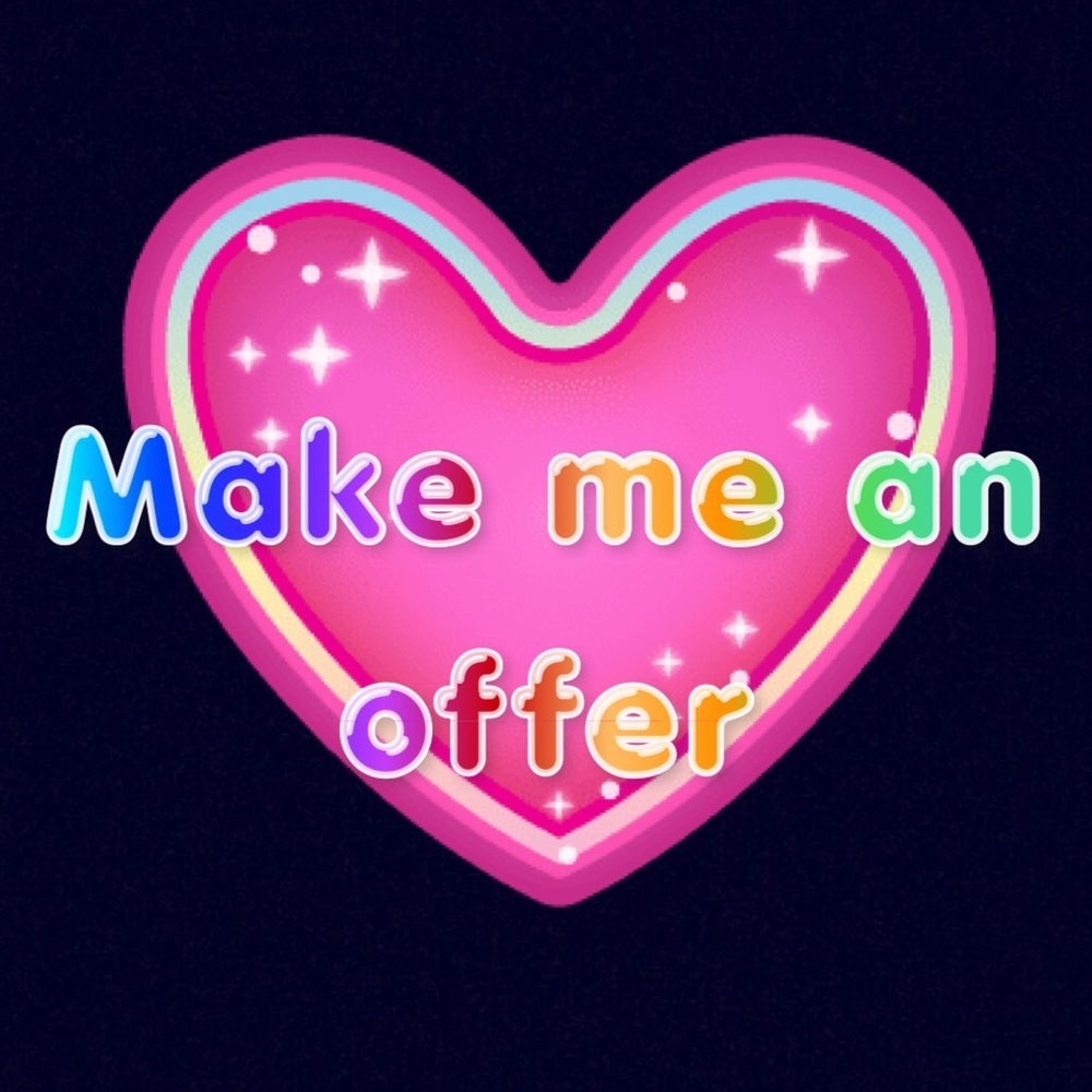 Go ahead and make me an offer :)!